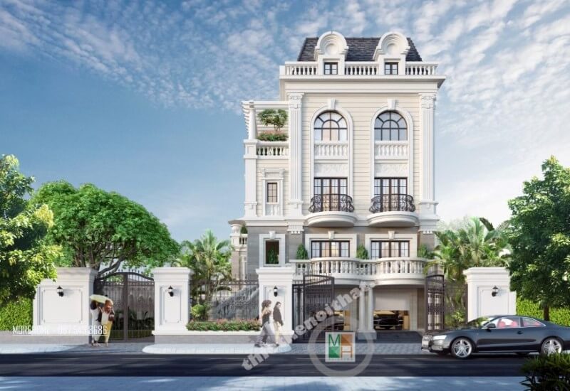 thiết kê biệt thự