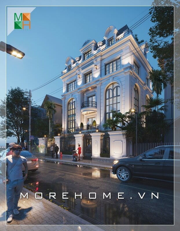 thiết kê biệt thự