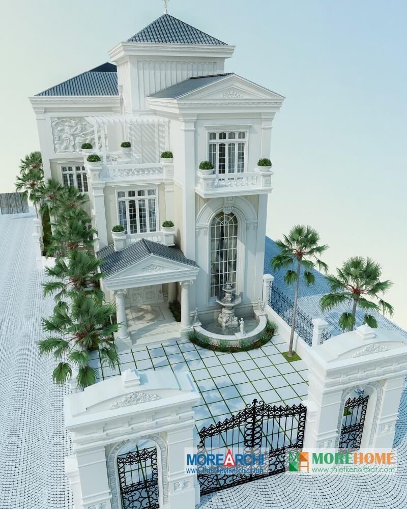 thiết kê biệt thự